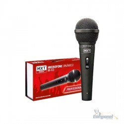Microfone Dinamico De Metal  M-K5 Profissional